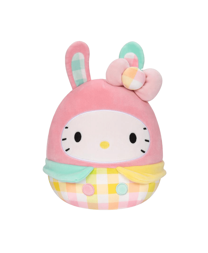 Uma exclusiva Hello Kitty vestida de coelhinha da Páscoa. 